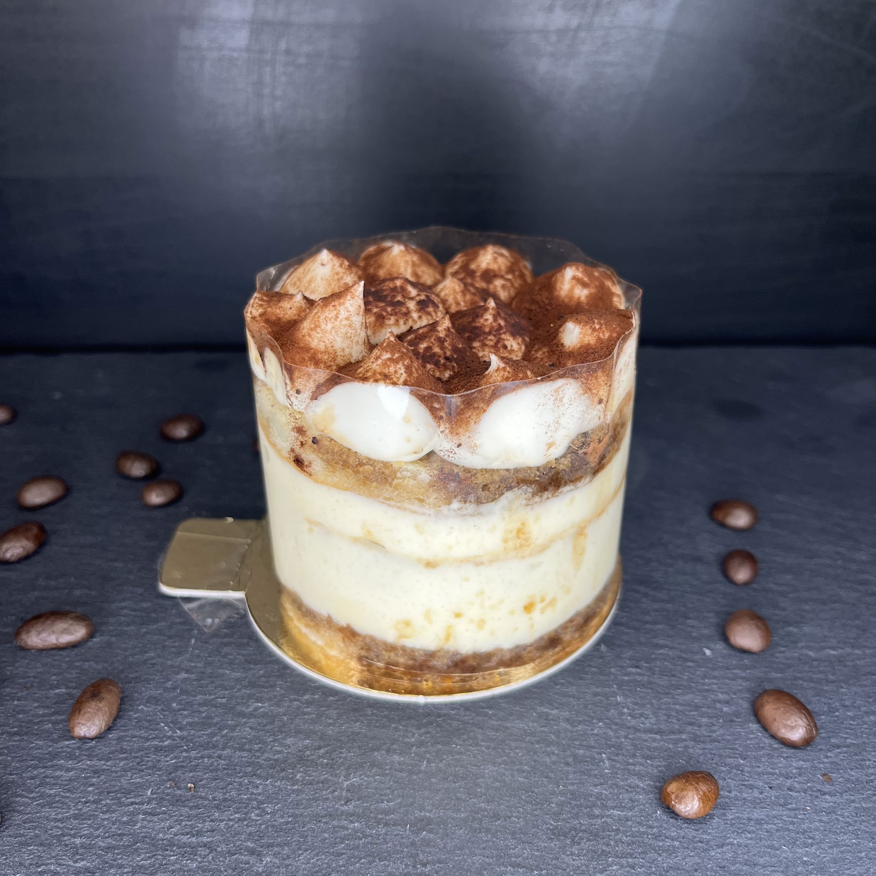 Cukor és gluténmentes tiramisu
